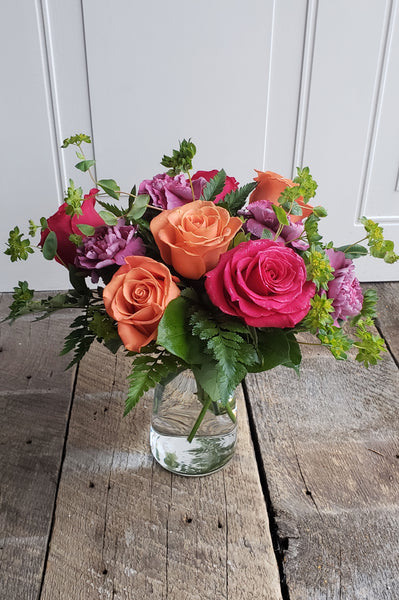 Half Dozen Rose/Carnation Vase